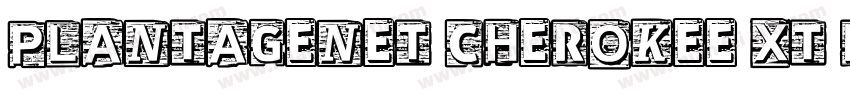 Plantagenet Cherokee XT Regular字体转换